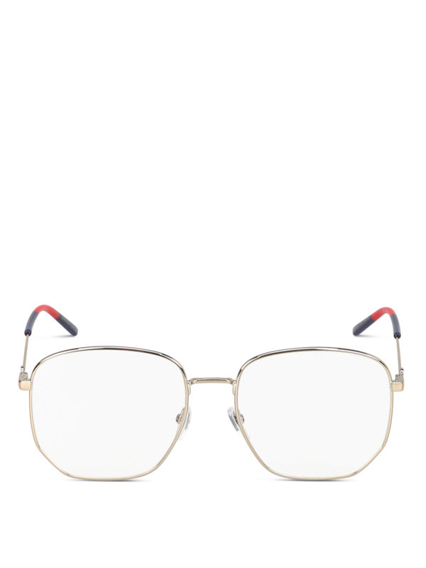 The Best Shops GUCCI: Lunettes - Lunettes - Or
